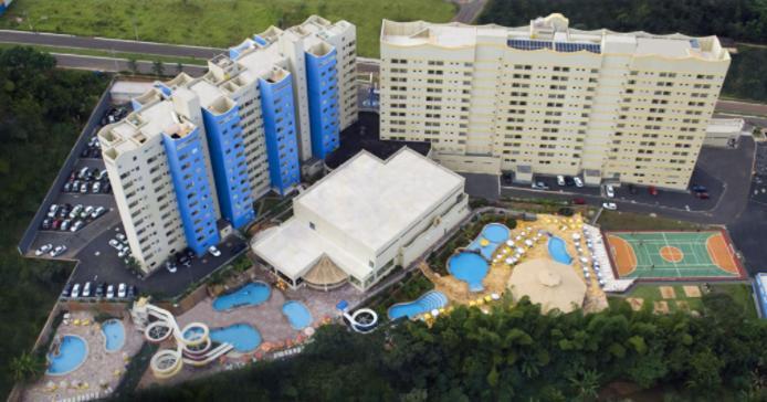Golden Dolphin Grand Hotel Piscina 24H Калдас-Новас Экстерьер фото