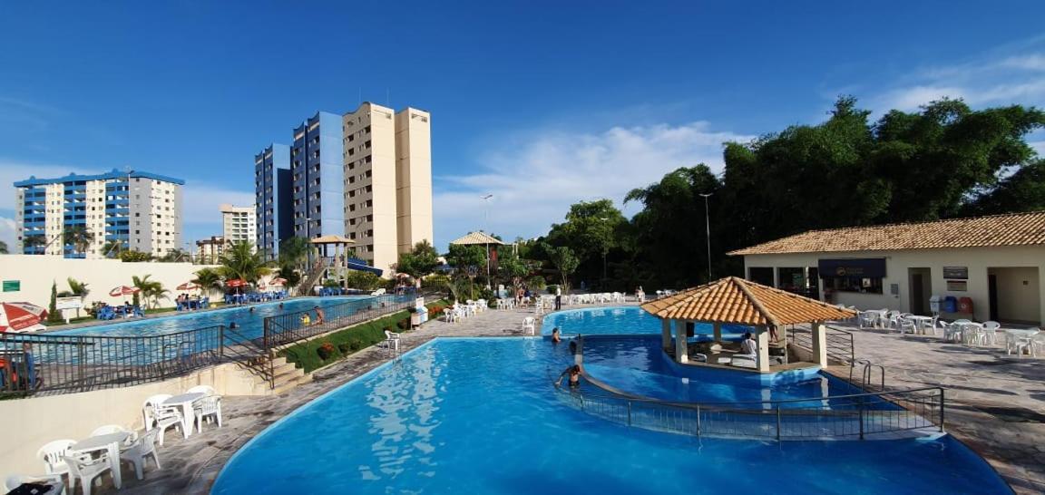 Golden Dolphin Grand Hotel Piscina 24H Калдас-Новас Экстерьер фото