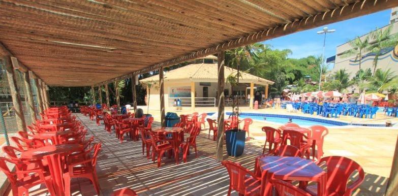 Golden Dolphin Grand Hotel Piscina 24H Калдас-Новас Экстерьер фото