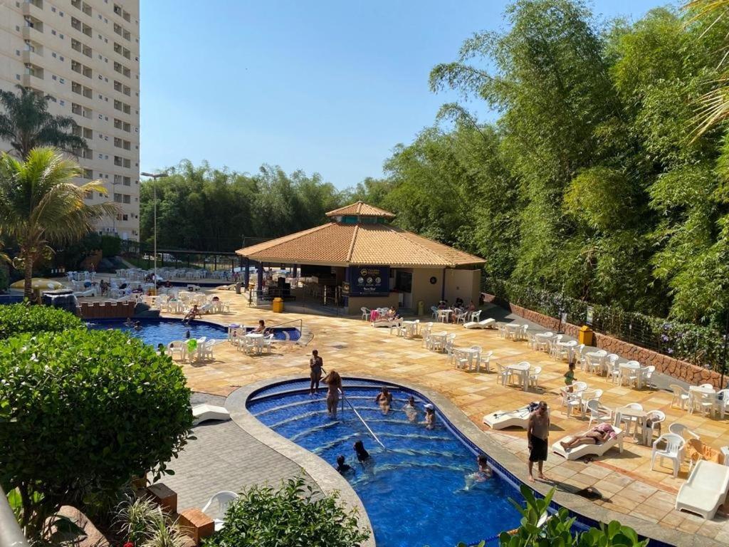 Golden Dolphin Grand Hotel Piscina 24H Калдас-Новас Экстерьер фото