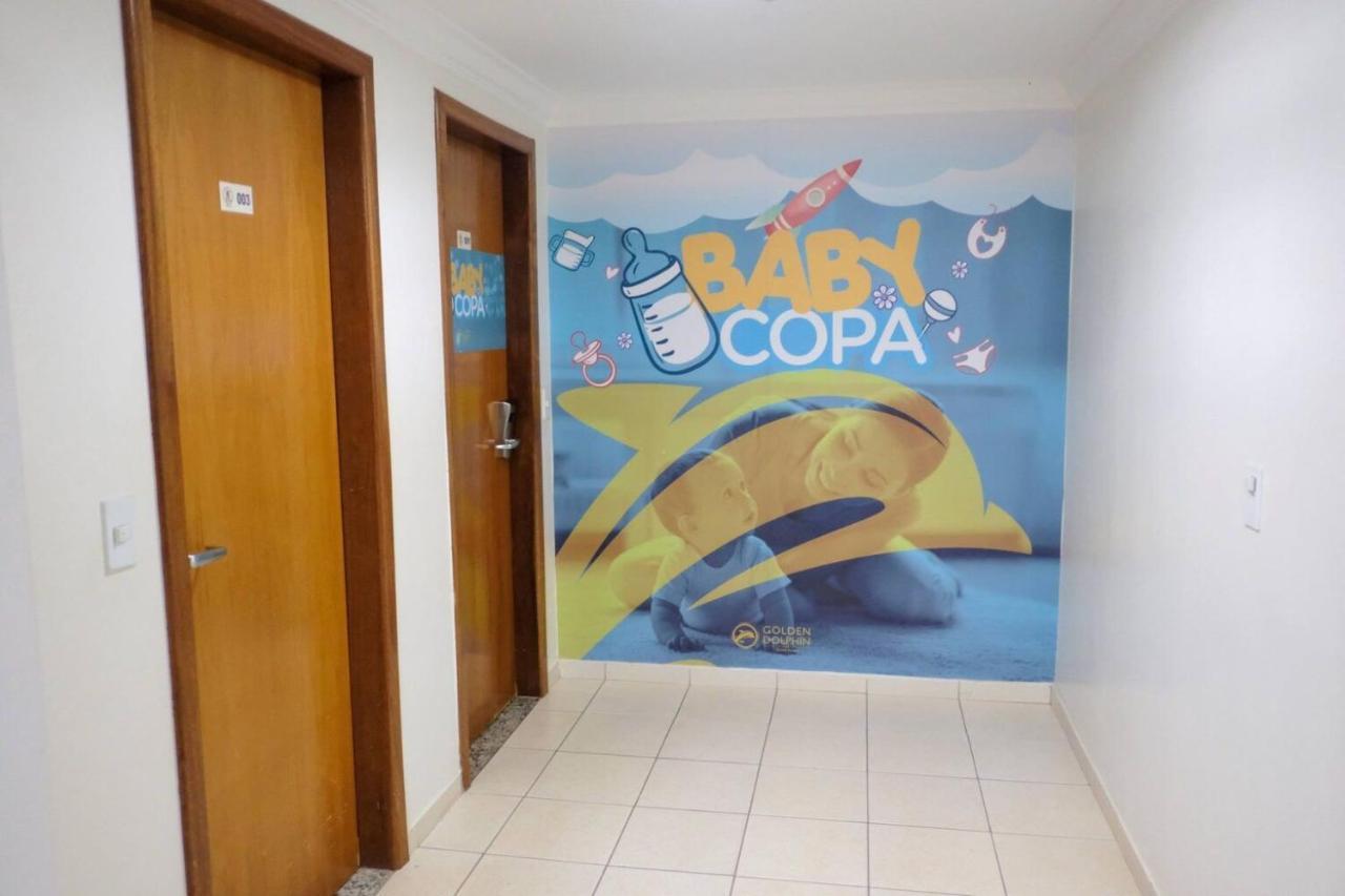 Golden Dolphin Grand Hotel Piscina 24H Калдас-Новас Экстерьер фото