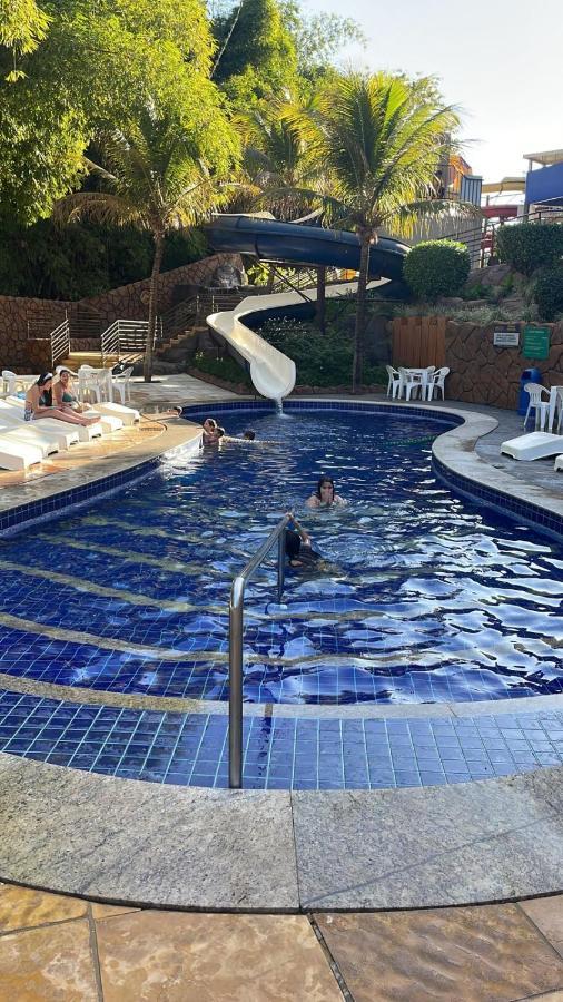 Golden Dolphin Grand Hotel Piscina 24H Калдас-Новас Экстерьер фото