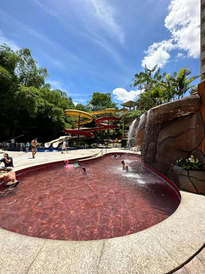 Golden Dolphin Grand Hotel Piscina 24H Калдас-Новас Экстерьер фото