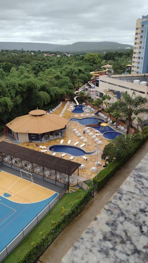 Golden Dolphin Grand Hotel Piscina 24H Калдас-Новас Экстерьер фото