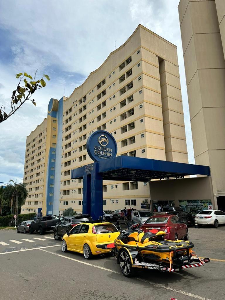 Golden Dolphin Grand Hotel Piscina 24H Калдас-Новас Экстерьер фото