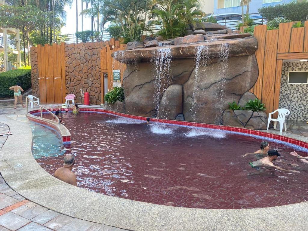 Golden Dolphin Grand Hotel Piscina 24H Калдас-Новас Экстерьер фото